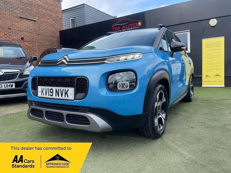 Used Citroën C3 Aircross Flair 2019 Blue SUV