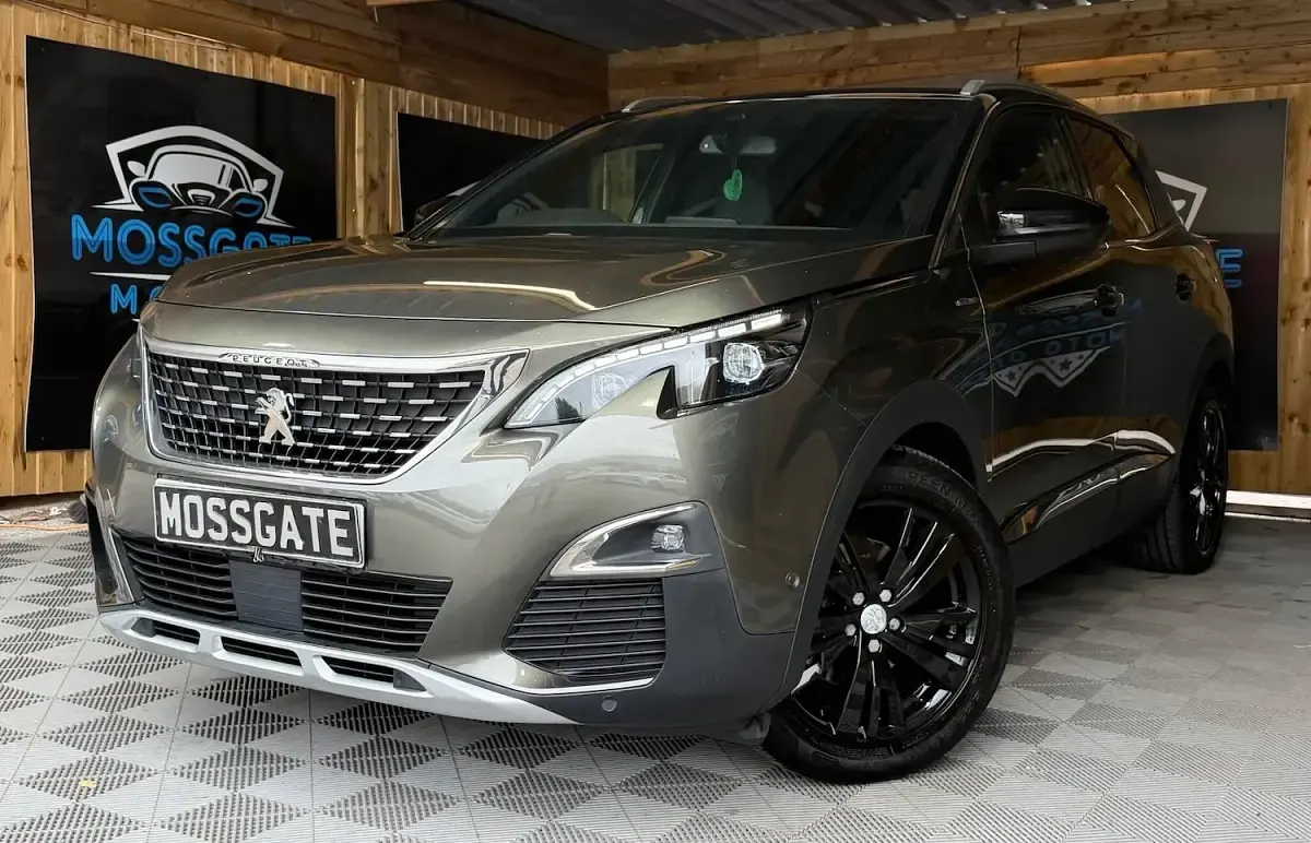 Used Peugeot 3008 GT-line 130 HP (95 kW) 2020 Grey SUV