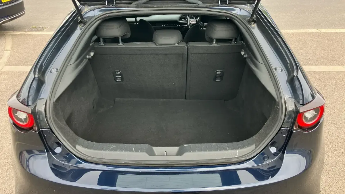 Used Mazda 3 122 HP (89 kW) 2022 Blue Hatchback