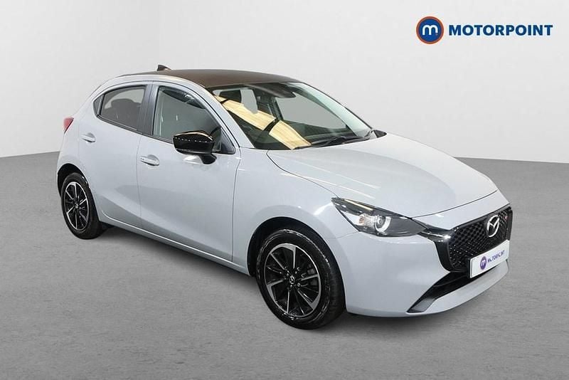 Grey Used 2024 Mazda 2 Homura-Aka Hatchback | £16,999 (A bit pricey) - Image 1/4