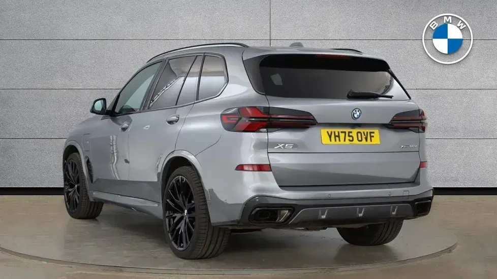 Used BMW X5 M Sport 482 HP (354 kW) 2025 Grey SUV