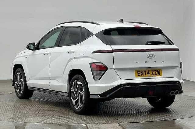 Used Hyundai Kona N Line 2025 White SUV