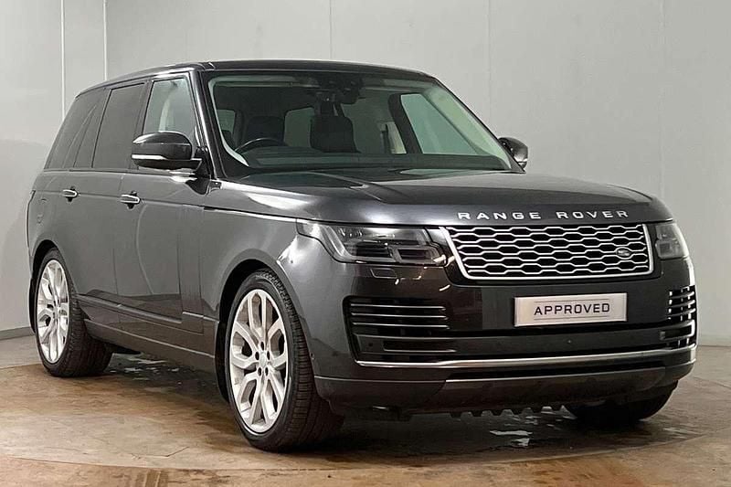 Grey Used 2018 Land Rover Range Rover Vogue SE SUV | £32,000 (Fair price) - Image 1/4