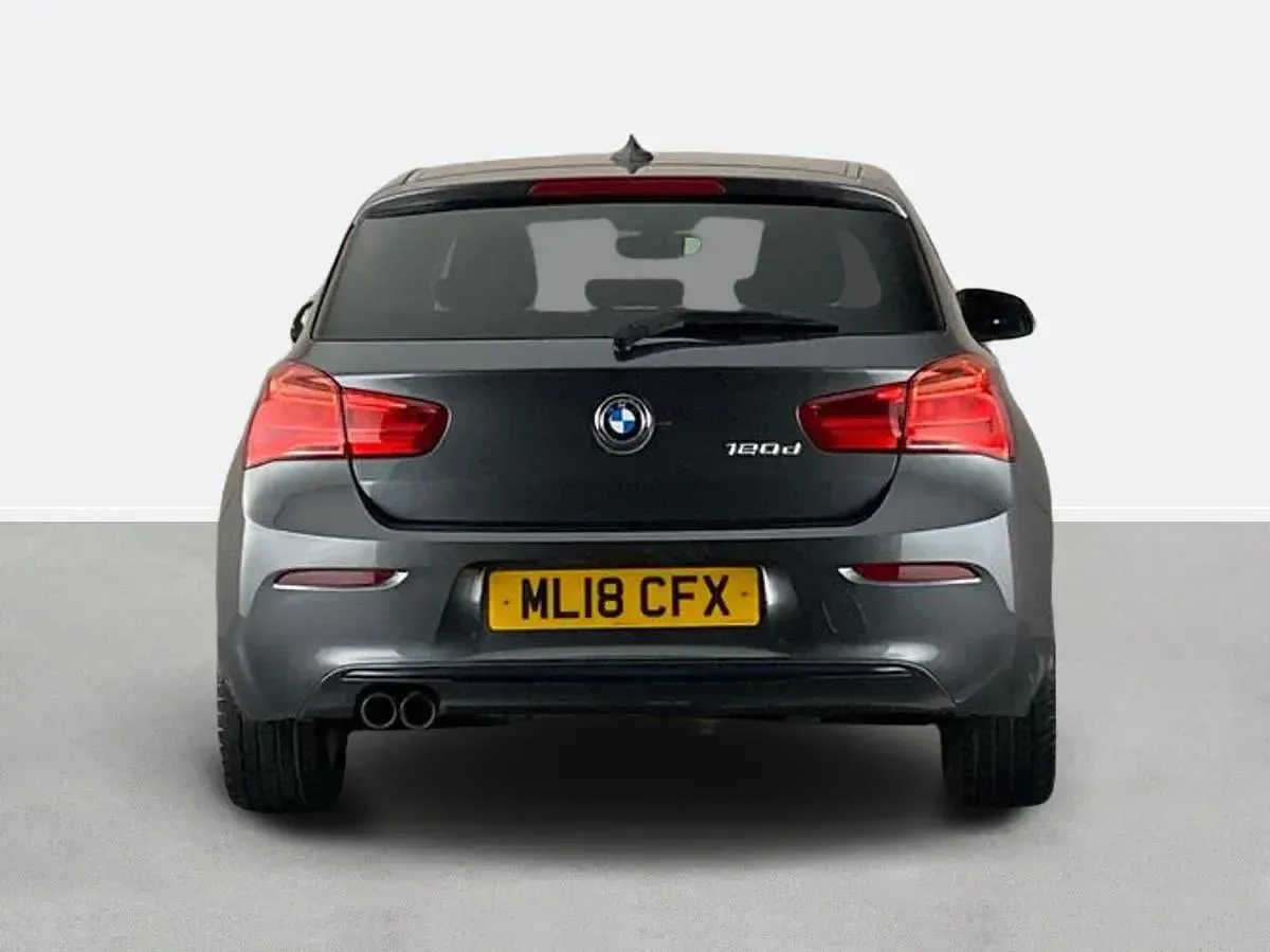 Used BMW 120 Sport Line 2018 Grey Hatchback