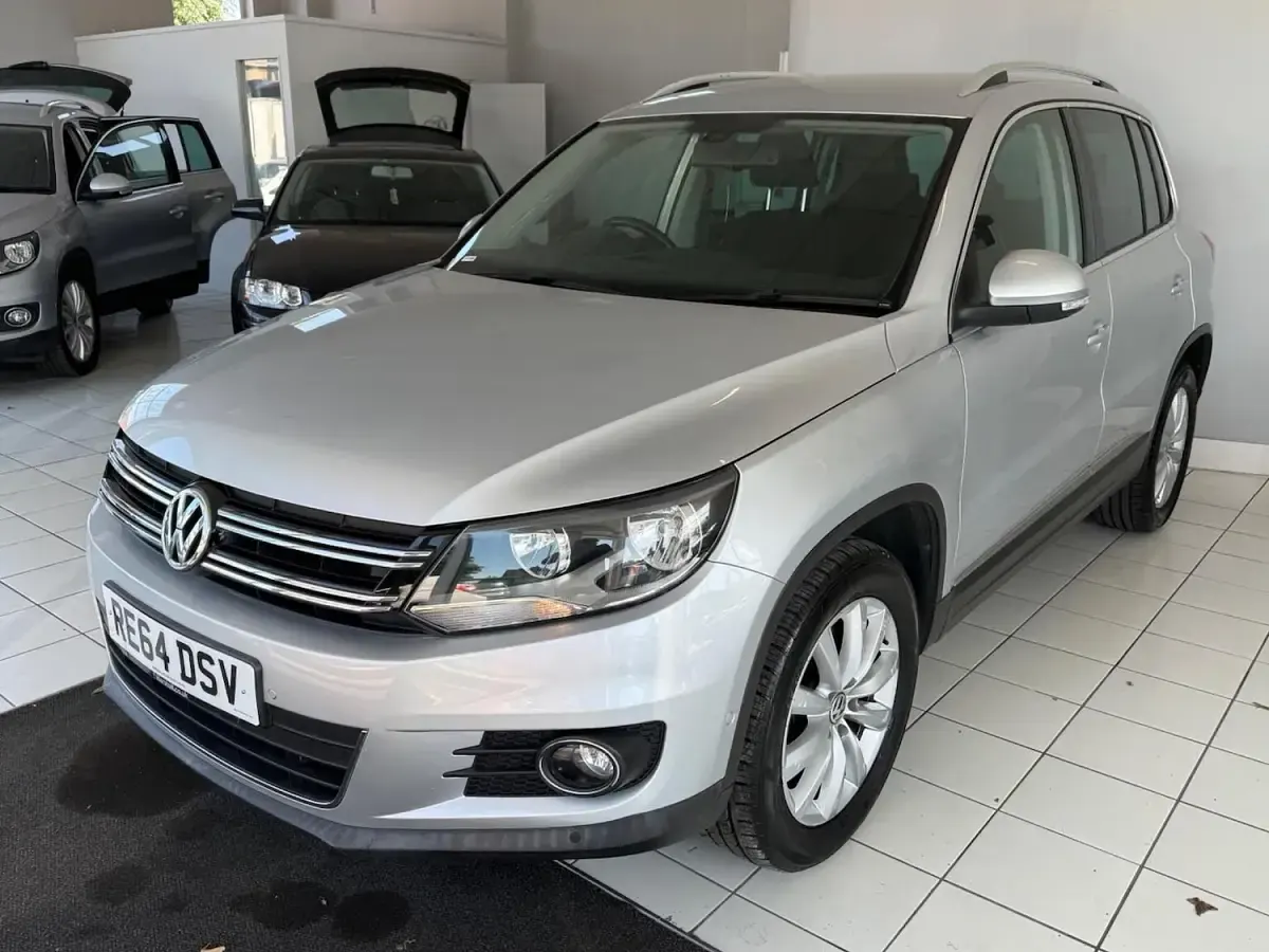 Used VW Tiguan Match 157 HP (115 kW) 2014 Silver SUV