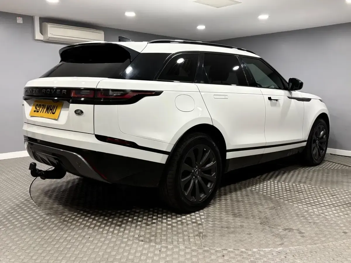 Used Land Rover Range Rover Velar SE Dynamic 204 HP (150 kW) 2022 White SUV