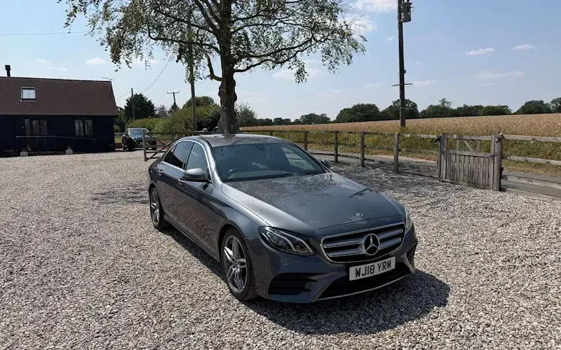 Used Mercedes E220 AMG line 194 HP (142 kW) 2018 Sedan