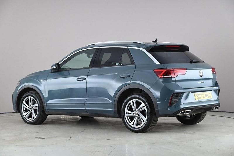 Used VW T-Roc R-line 2022 Blue SUV