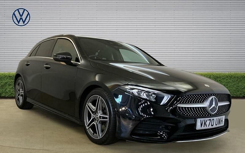 Used Mercedes A200 AMG Line Premium 150 HP (110 kW) 2022 Hatchback