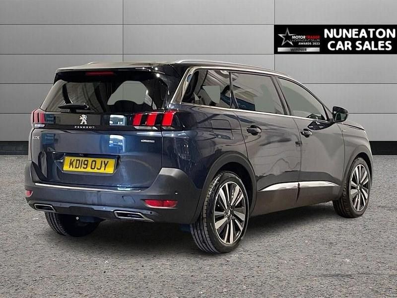 Used Peugeot 5008 Premium 130 HP (95 kW) 2019 Blue SUV