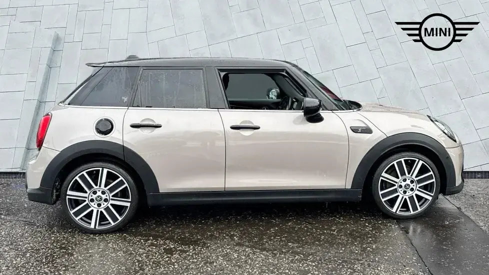 Used Mini Cooper S Exclusive 176 HP (129 kW) 2021 Grey Hatchback