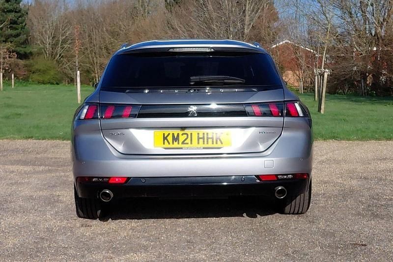 Used Peugeot 508 SW Allure 222 HP (163 kW) 2021 Grey Estate