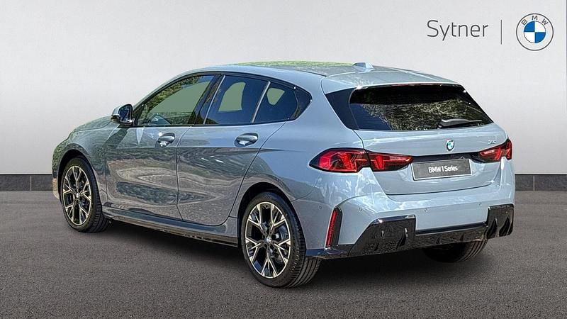 Used BMW 120 M Sport 168 HP (123 kW) 2025 Grey Hatchback