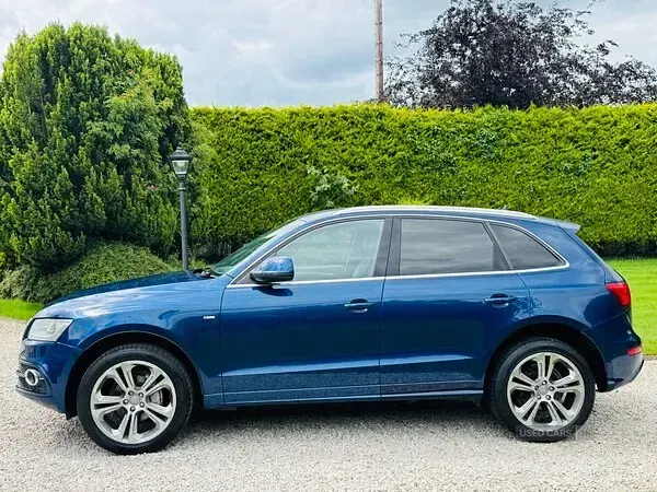 Used Audi Q5 S-line plus 2013 Blue SUV