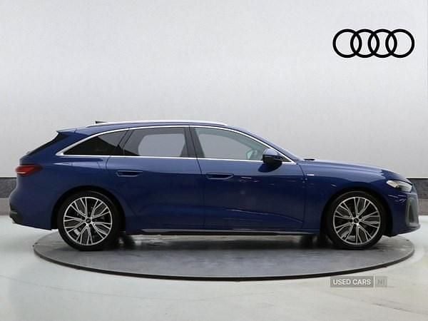 Used Audi A5 S-Line 2025 Blue Estate