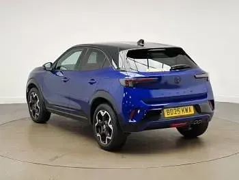 Used Vauxhall Mokka Ultimate 130 HP (95 kW) 2025 Blue SUV