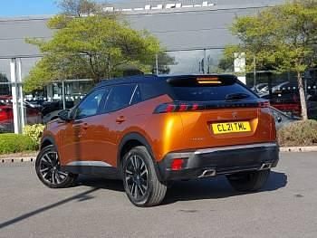 Used Peugeot 2008 Premium 131 HP (96 kW) 2021 Orange SUV