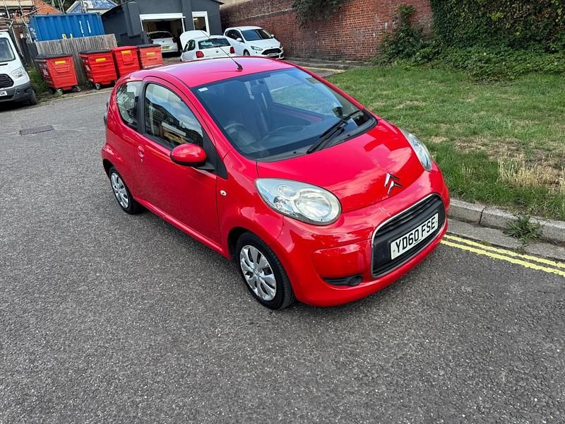 Red Used 2010 Citroën C1 VTR Sport Hatchback | £1,995 (Fair price) - Image 1/4