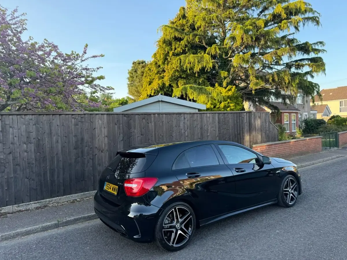 Usado Mercedes A45 AMG 2015 Preto Citadino