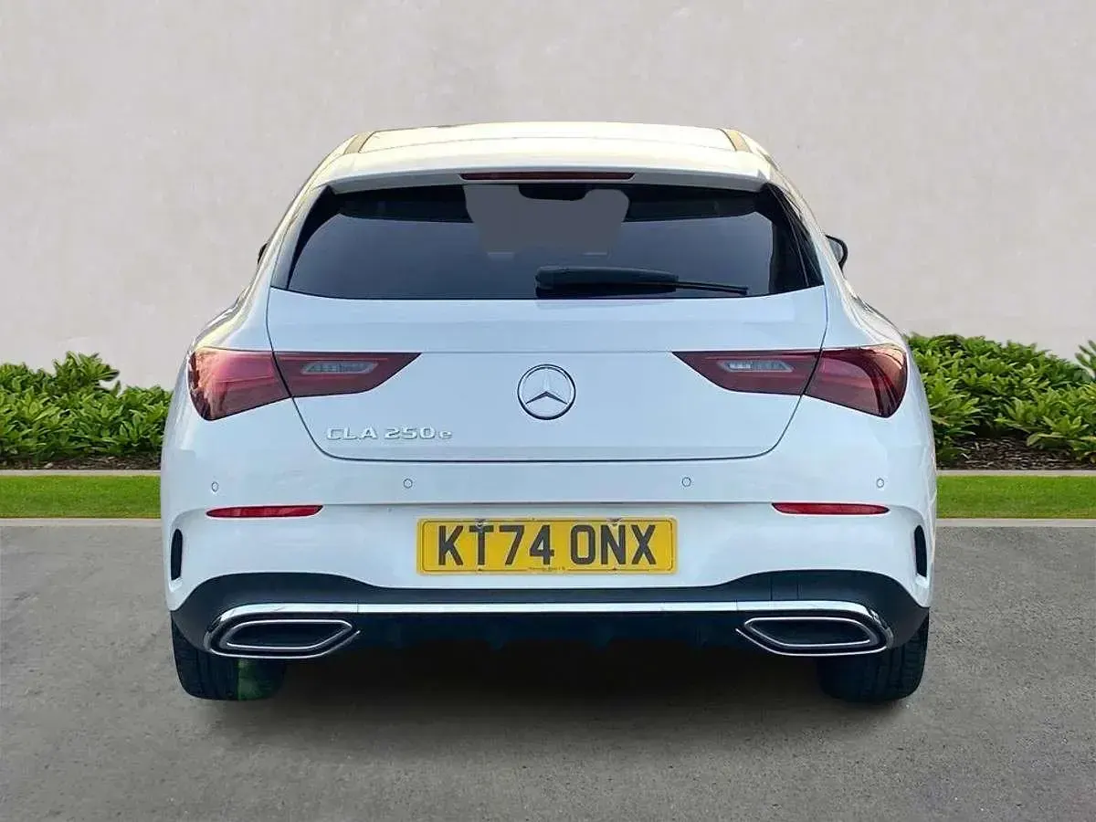 Used Mercedes CLA250 AMG Line Premium 2025 White Coupe