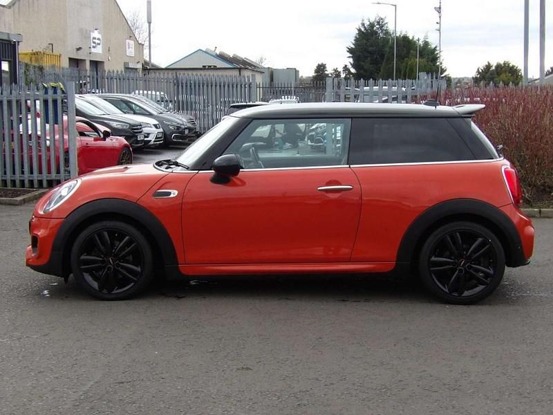 Used Mini Cooper Hatch 2019 Orange Hatchback