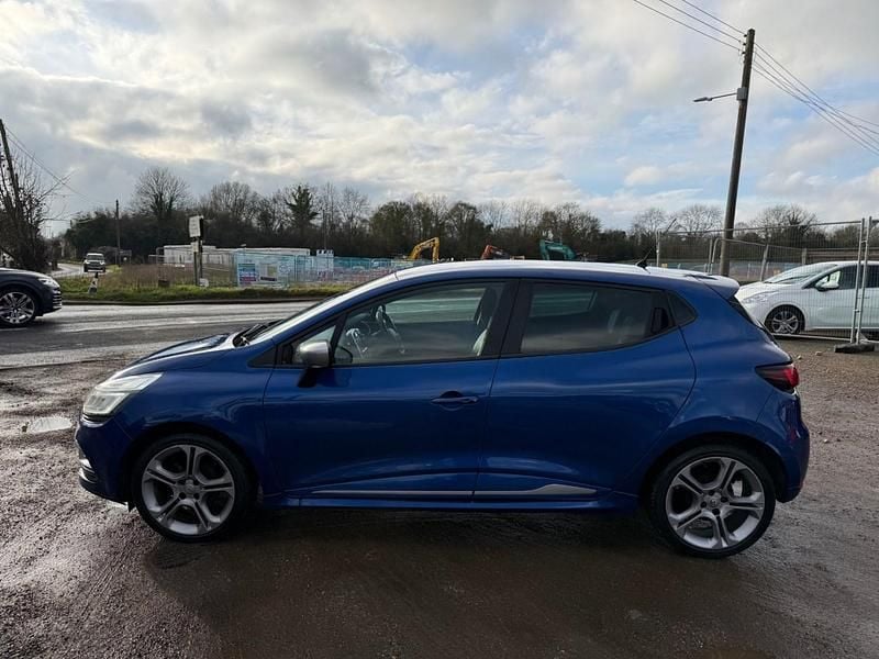 Gebraucht Renault Clio IV GT-Line 90 PS (66 kW) 2019 Blau Kleinwagen