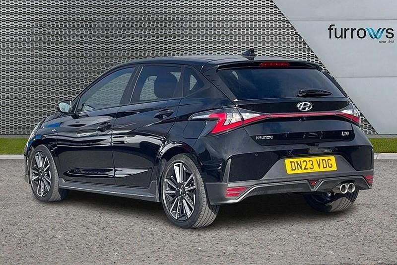 Used Hyundai i20 N Line 2023 Black Hatchback