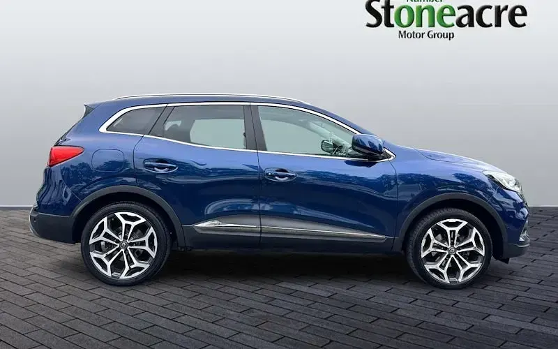 Used Renault Kadjar GT-Line 140 HP (102 kW) 2021 Blue SUV