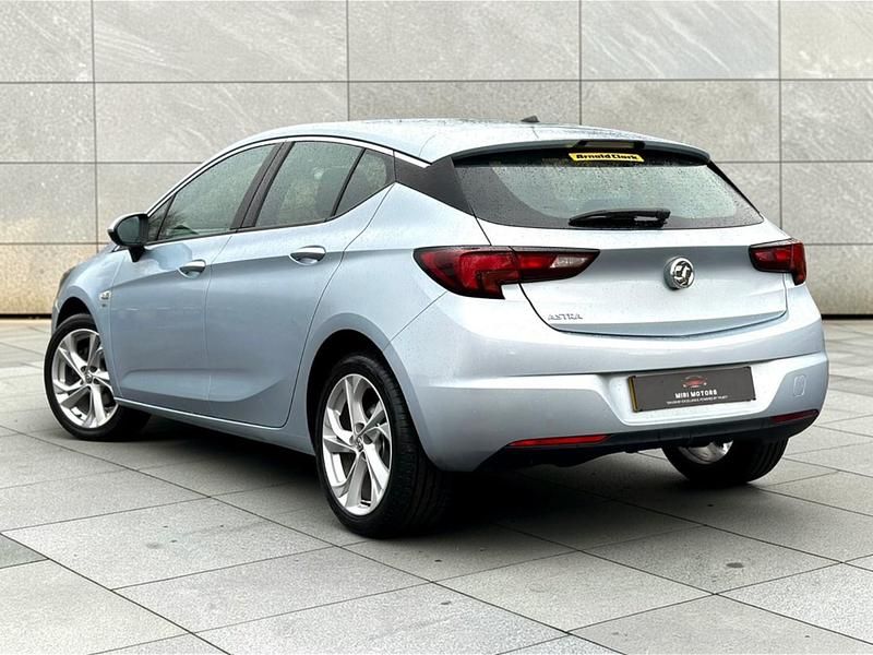 Used Vauxhall Astra SRi 2018 Silver Hatchback