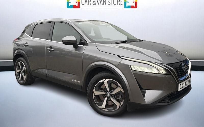 Used 2022 Nissan Qashqai N-Connecta SUV | £19,699 (Good price) - Image 1/4