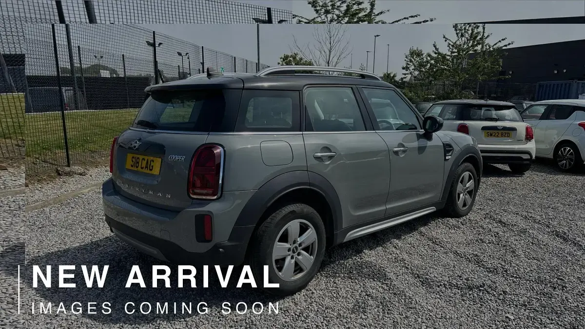 Used Mini Cooper Countryman Classic 134 HP (98 kW) 2022 Grey SUV