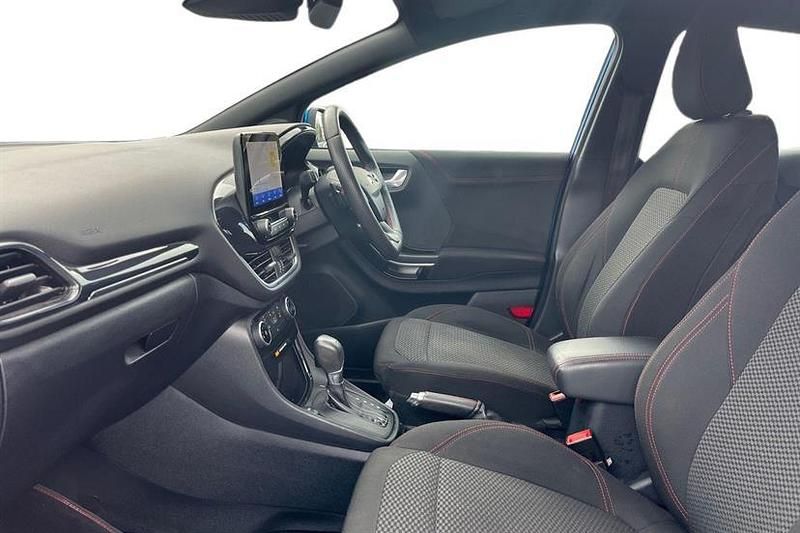 Used Ford Puma ST-Line 125 HP (91 kW) 2022 Desert island blue Hatchback