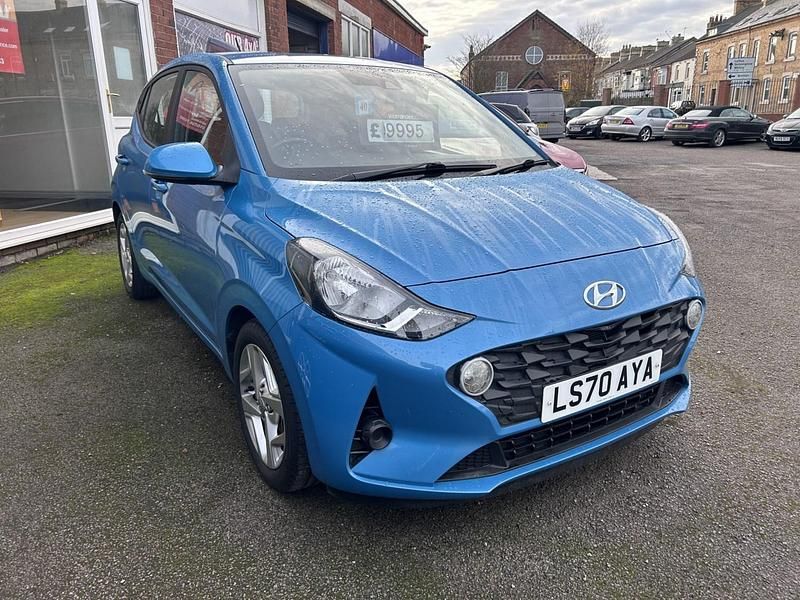 Blue Used 2020 Hyundai i10 SE Hatchback | £9,995 (Good price) - Image 1/4