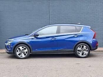 Used Hyundai Bayon Premium 100 HP (73 kW) 2023 Blue SUV