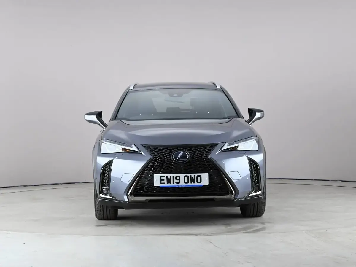 Used Lexus UX Sport Line 2019 Grey SUV