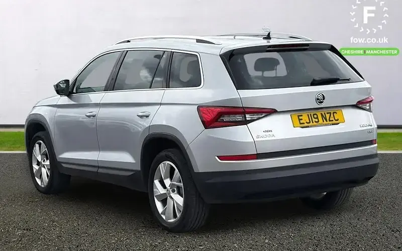 Gebraucht Skoda Kodiaq 190 PS (139 kW) 2019 Silber SUV
