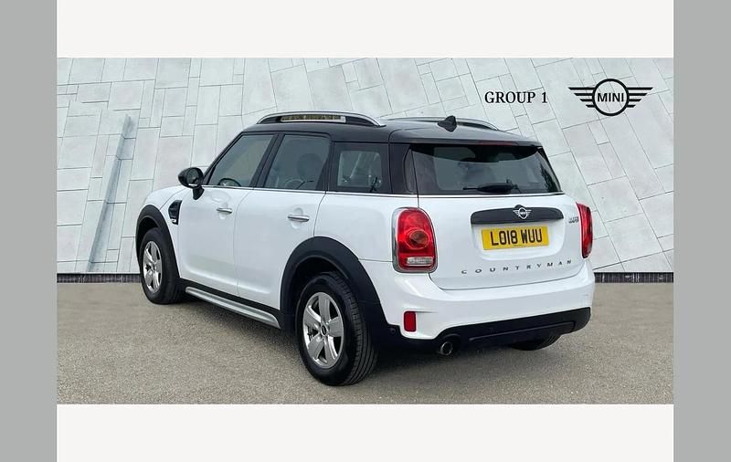 Used Mini Cooper Countryman 136 HP (100 kW) 2018 White SUV