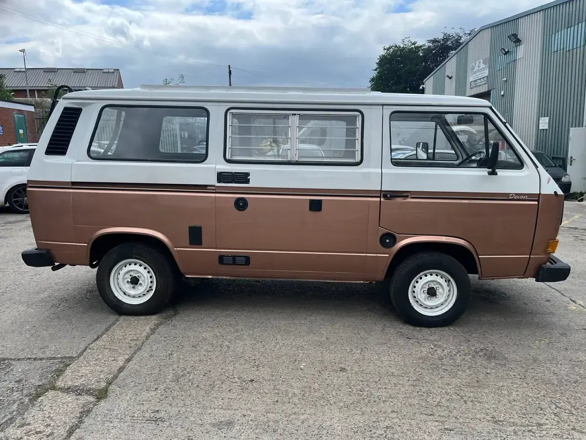 Used VW T3 1986 White Van