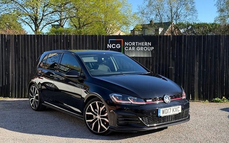 Begagnad VW Golf VII GTI 230 HK (169 kW) 2017 Halvkombi
