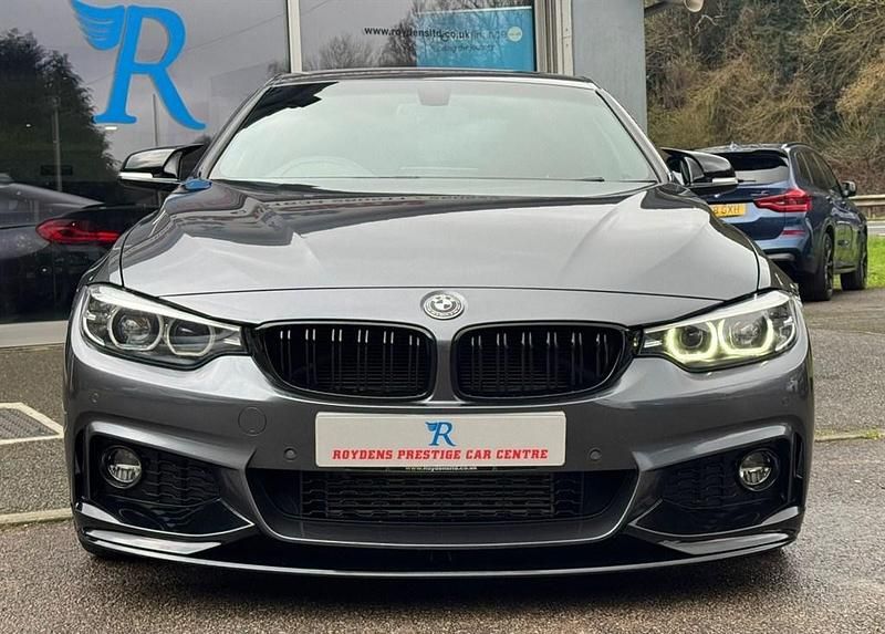 Used BMW 430 M Sport 254 HP (186 kW) 2018 Grey Coupe