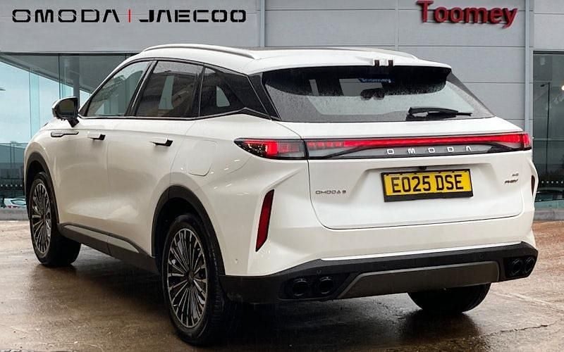 Used Omoda 9 449 HP (330 kW) 2025 SUV