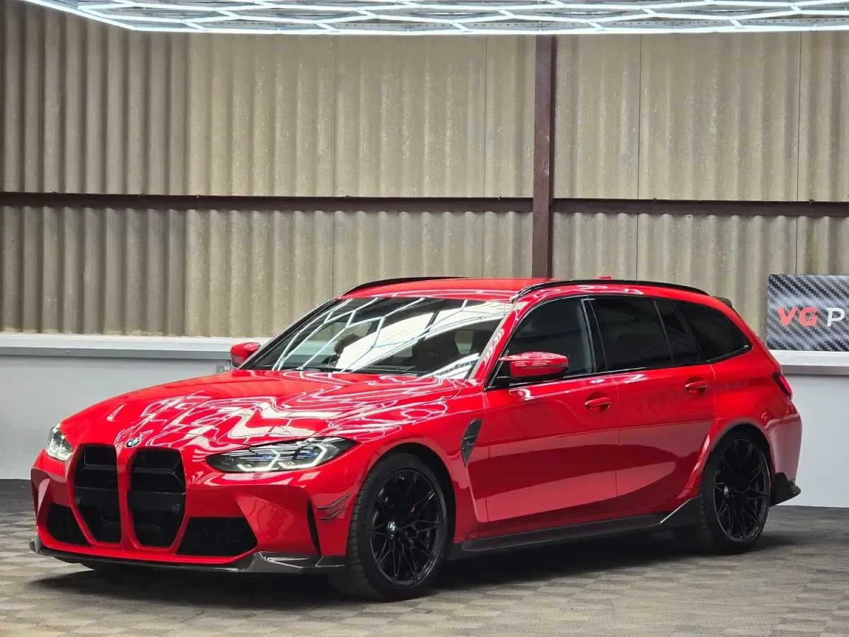 Used BMW M3 Competition Edition 2023 Red Estate