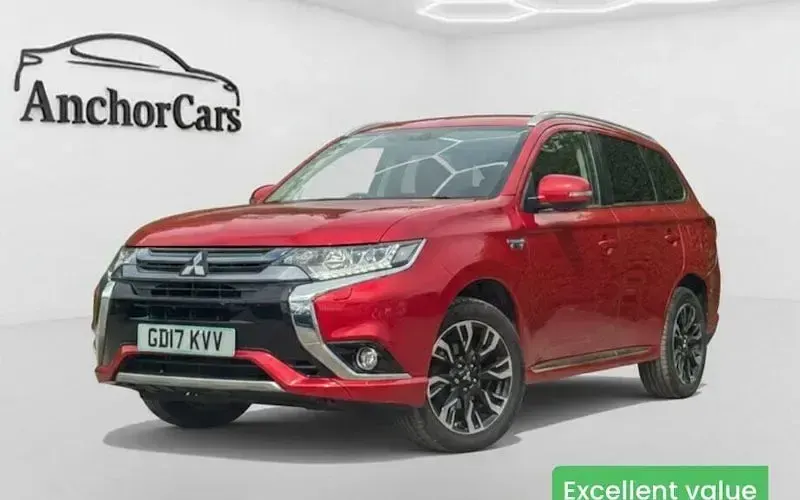 Used Mitsubishi Outlander P-HEV 203 HP (149 kW) 2017 SUV