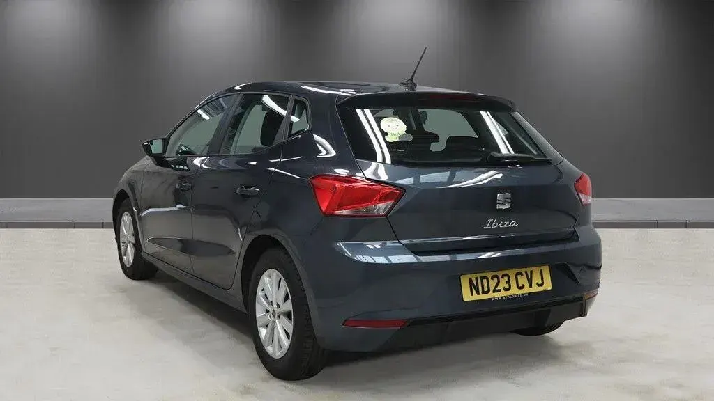 Used Seat Ibiza SE 80 HP (58 kW) 2023 Grey Hatchback