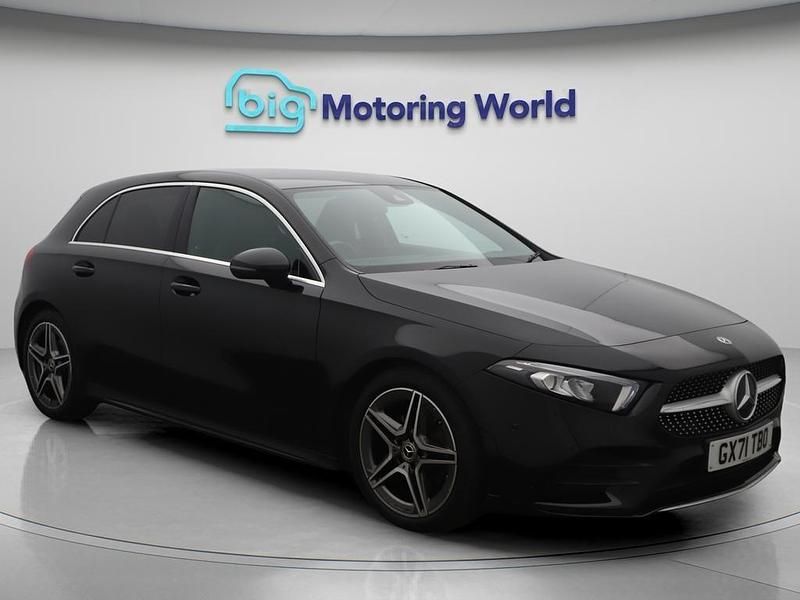 Black Used 2021 Mercedes A200 Executive Hatchback | £19,600 (Fair price) - Image 1/4
