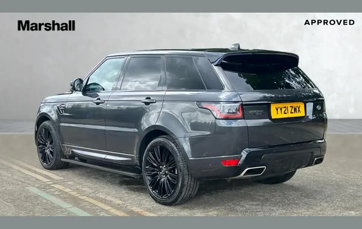 Used Land Rover Range Rover Sport Autobiography Dynamic 300 HP (220 kW) 2021 Grey SUV