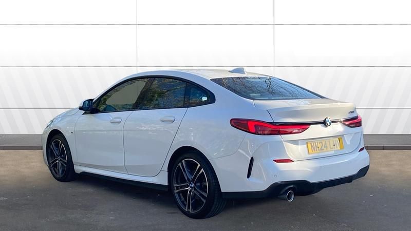 Used BMW 218 M Sport 136 HP (100 kW) 2024 White Sedan