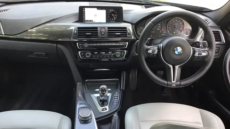 Used BMW M3 Competition Edition 444 HP (326 kW) 2018 Black Sedan