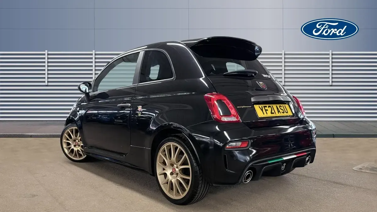 Used Abarth 595 167 HP (122 kW) 2021 Black Hatchback