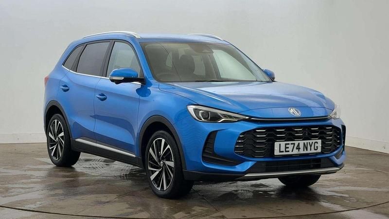 Blue Used 2024 MG ZS Trophy Hatchback | £18,205 (Fair price) - Image 1/4